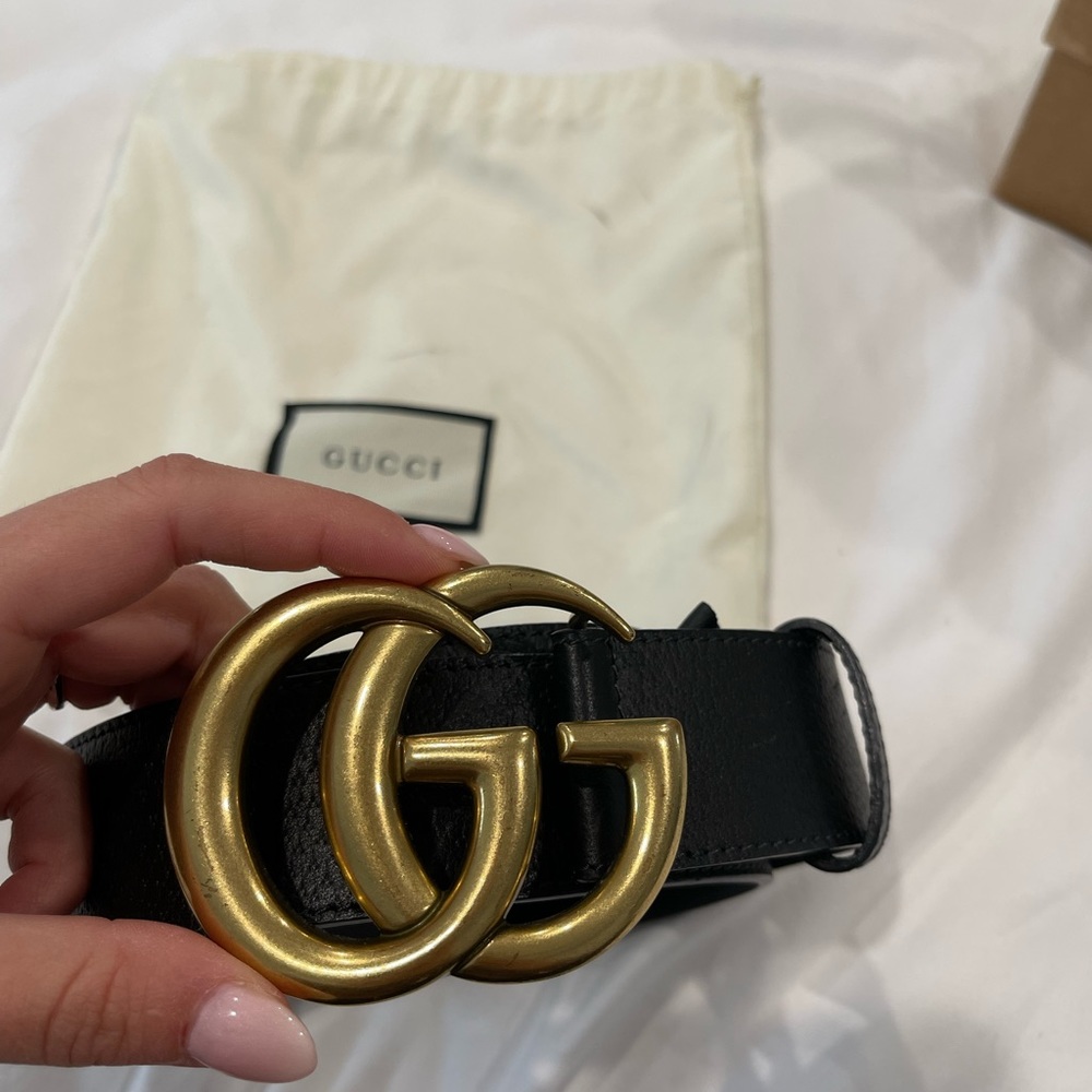 Gucci belt 90cm size